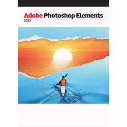 Adobe Photoshop Elements 2025  ; 1 Gerät 3 Jahre