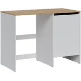 Vicco Waschmaschinenumbauschrank Viktor 119,6 x 88,2 cm Weiß/Artisan-Eiche