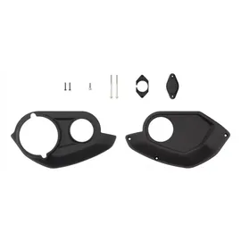 Haibike TRK ALLTRACK Motorabdeckung Set mit Motorabdeckung Ladeanschl Schraube