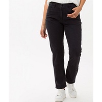 RAPHAELA by BRAX Damen Jeans Style CORRY SLASH Schwarz, Gr. 36