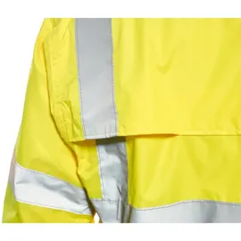 PORTWEST Warnschutz Regenjacke für Herren H440 gelb