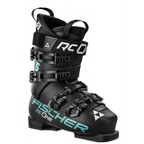 Fischer RC One 8.5 Alpin-skischuhe - Black / Sky Blue - 24.5