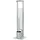 Wenko WC-Garnitur Rivalta Silber Matt (21564100)