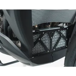 SW-Motech Kühler-Schutz Aluminium