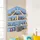 Tectake tectake® Wandregal, für bis zu 50 Tonies, abgerundete Ecken, 50 x 15,5 x 60 cm, unsichtbare Aufhängung