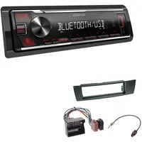 EHO Kenwood KMM-BT209 1-DIN Autoradio Bluetooth USB AUX mit