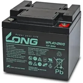 KungLong WPL40-12NV0 Bleiakku Blei-Vlies AGM 40Ah 12V 1St.
