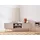 beautysofa Lowboard 150x50x38 cm Beige Metall/MDF/Spanplatte