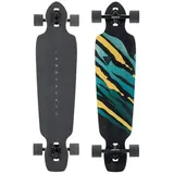 Landyachtz Longboard BATTLE AXE SPECTRUM 38” DROP THROUGH LONGBOARD COMPLETE (1-St)