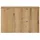 [en.casa] Waschtischunterschrank Skelbolu 90x60x40 cm Eicheoptik [en.casa]