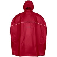 Vaude Grody Poncho Rot L