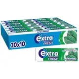 Extra® PROFESSIONAL FRESH SPEARMINT Kaugummis 30 Pack à 10 Stück