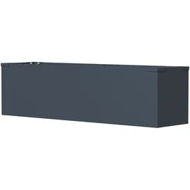Tchibo Talus Pflanzkasten 100 x 25 x 27 cm Anthrazit