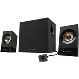 Logitech Z533, PC Lautsprecher, Schwarz