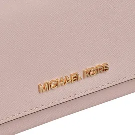 Michael Kors Jet Set Travel Large Flat Phone Case Wristlet Portemonnaie black