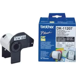 Brother DK-11207 - CD/DVD Etiketten - Rolle 100 Stück
