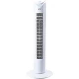 DCG VE9095 Tischventilator 30 cm Schwarz/Weiß