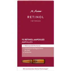 M. Asam® RETINOL INTENSE 1% Retinol Ampoules