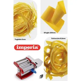 Gsd Imperia ELECTRIC IMPERIA 230V IPASTA METAL. CLASSICA Silber