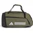 adidas Essentials 3-Streifen Duffelbag Olive Strata / White One Size