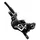 Hayes dominion a4 sfl vorderradbremse ohne scheibe schwarz