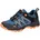Unisex Kinder Trekkingsschuhe Petrol Schwarz Orange 37 EU