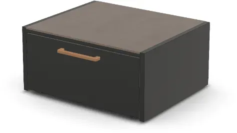 Brabura CT 80 Kamado Modul - Barro / Anthrazit / Holzgriff