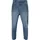 URBAN CLASSICS Cropped Tapered Jeans Blau 38