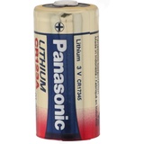Panasonic Ersatzbatterie secuENTRY-Zylinder Lithium CR 123A Batterie von Panasonic