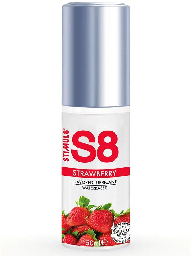 STIMUL8 - S8 ERDBEERE-SCHMIERMITTEL 50 ML