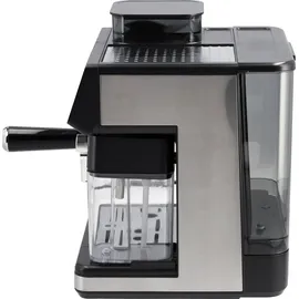 LUND Kaffeevollautomat mit Milchaufschäumer und Mahlwerk, 1350W