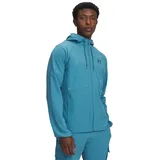 Under Armour Stretch Woven Jacket - BOUNDLESS blue/black S