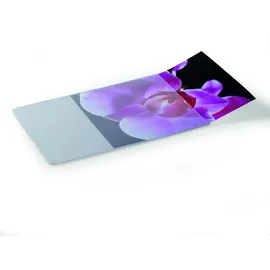 Durable Mauspad Plus Grau/Transparent