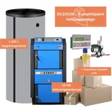 Holzvergaserkessel Rundum Sorglos Paket DC22GSE Heizung Warmwasser - Atmos