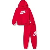 Nike Kids Nike Kinder CLUB Fleece Set, University Red, 4/5 Jahre