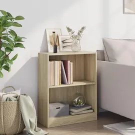 vidaXL Bücherregal 60 x 24 x 74,5 cm Braun