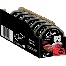 cesar® Klassiker Rind & Leber 14 x 150 g