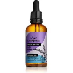 Soaphoria Organic Lavender Oil beruhigendes Öl mit Lavendel 50 ml