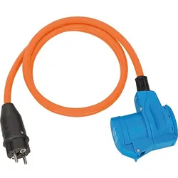 Schuko/CEE/Schuko Adapterkabel Camping-/Maritim 1,5m