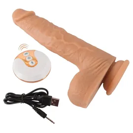 You2Toys Natural Thrusting Vibe - Beige