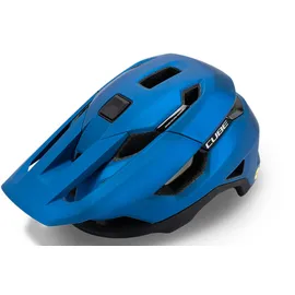 Cube Trooper X Actionteam Mips Mtb-helm blue / ́grey - S