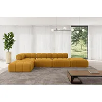 Altdecor Modulares Sofa Ecksofa in L-Form - Kerru-L2 -