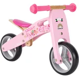 Bikestar "2-in-1" Laufräder pink Kinder