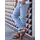 Lerros CONLIN Slim Fit Light Blau Used Wash 32/34