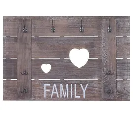 MCW Garderobenpaneel MCW-C89F Braun