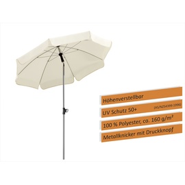 Schneider Schirme Locarno Ø 150 cm natur