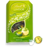 Lindt Lindor Matcha Weiße Schokoladen-Trüffel 137g Geschenkbox