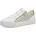 Plateausneaker Gold/Weiß 37