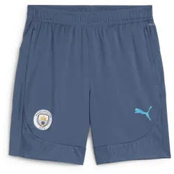 PUMA Manchester City FC Trainingsshorts Herren 12 - inky blue/magic blue M