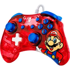 PDP Rock Candy Controller Mario Rot Nintendo Switch